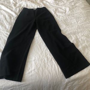 Babaton wide leg pants